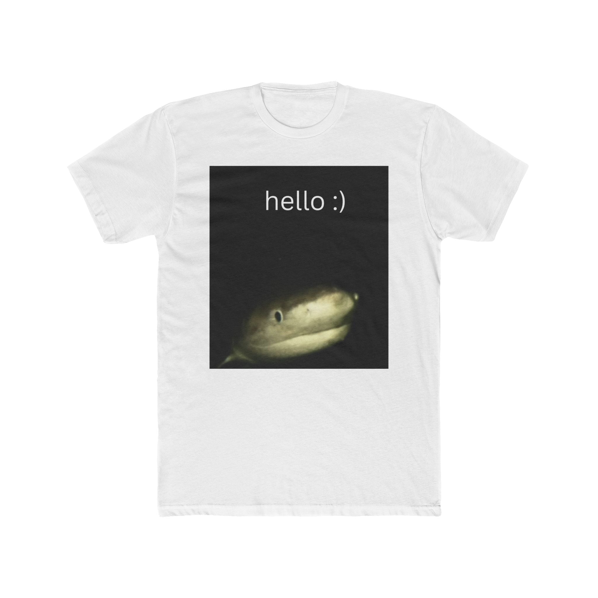 HAPPY SHARK TEE