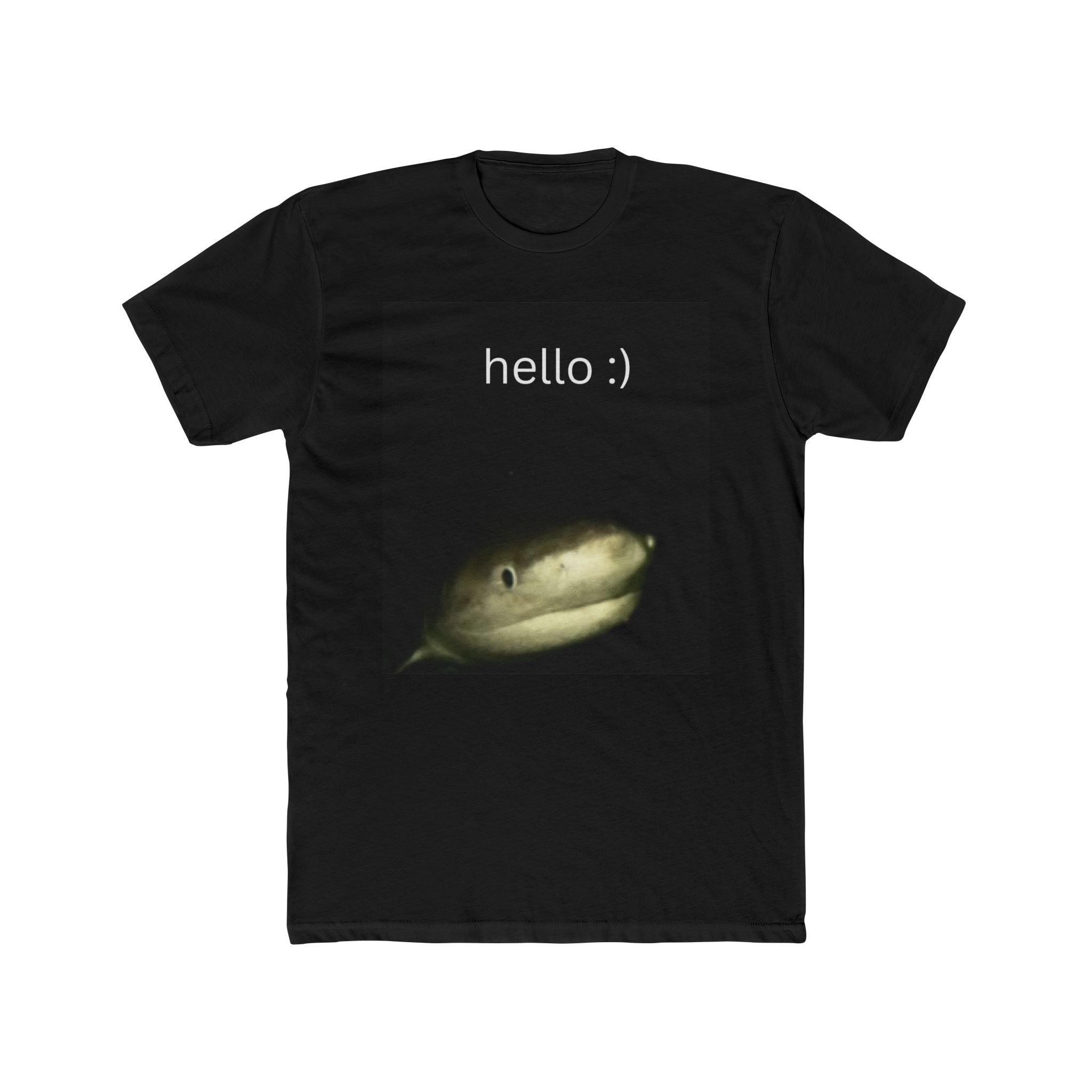 HAPPY SHARK TEE
