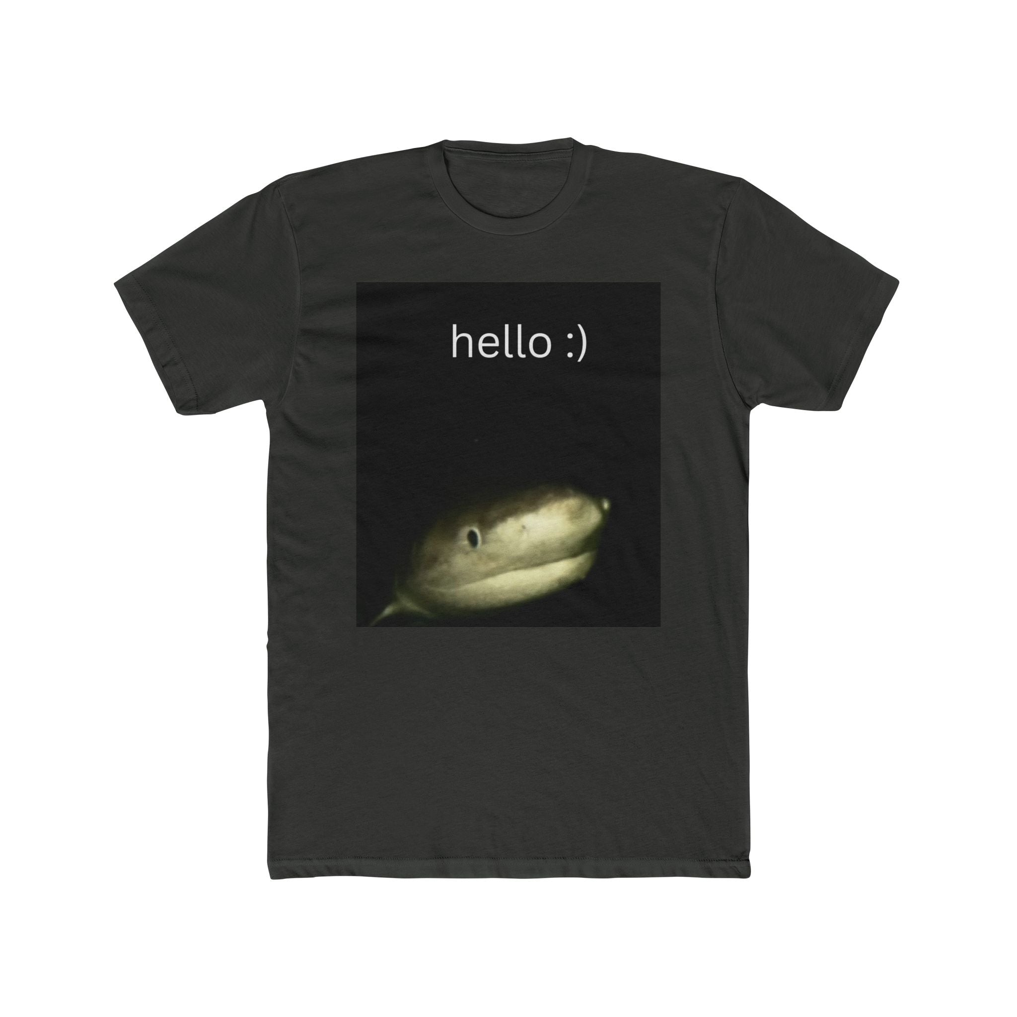 HAPPY SHARK TEE